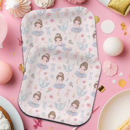 Elegant My Sweet Ballerina Pappteller