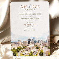 Elegant Nashville, Tennessee Rett-the-Date