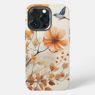 Elegant Nature-Inspiriert iPhone Case 13 Pro Hülle