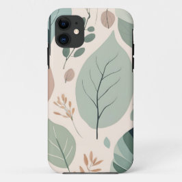 Elegant Nature Patchwork Case-Mate iPhone Hülle