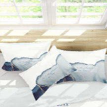 Elegant Nautical Beach Navy Blue Mr. Wedding