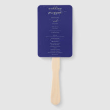 Elegant Navy Blue Silver Calligraphy Wedding