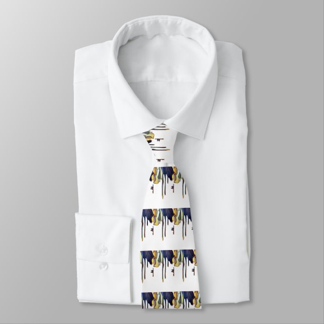 Elegant Neck Tie Collection: Benutzerdefiniertes G Krawatte (Gebunden)