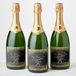 Elegant New Year’s Eve with Champagne