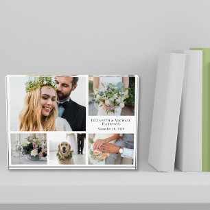 Elegant Newlyweds Wedding Fotoblock