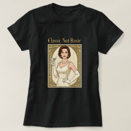 Elegant, nicht langweilig T-Shirt