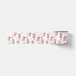 Elegant Niedlich Kitty Sweet Candy Weihnachten Satinband