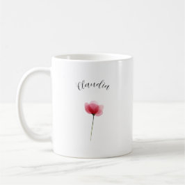 Elegant Niedlich Raffiniert Benannt Romantisch Blu Kaffeetasse