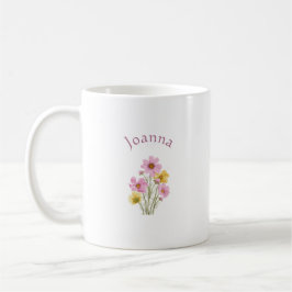 Elegant Niedlich Raffiniert Benannt Romantisch Blu Kaffeetasse