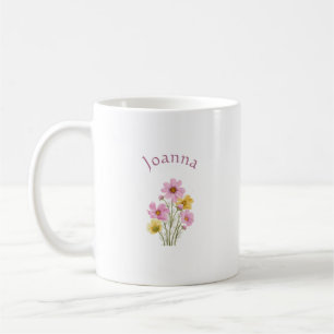 Elegant Niedlich Raffiniert Benannt Romantisch Blu Kaffeetasse