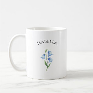 Elegant Niedlich Raffiniert Benannt Romantisch Blu Kaffeetasse