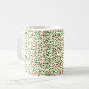 Elegant Niedlich Raffiniert Chic Romantisch Blumig Kaffeetasse