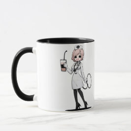 Elegant Nurse Coffee Mug