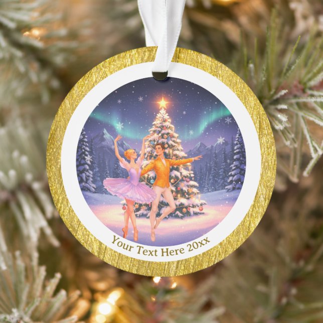 Elegant Nutcracker Ballet Christmas Ballerina Gift (Arbre)