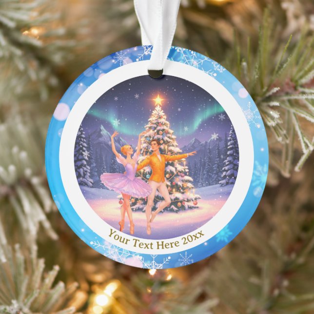 Elegant Nutcracker Ballet Christmas Ballerina Gift (Arbre)