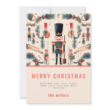 Elegant Nutcracker Moderne Weihnachten