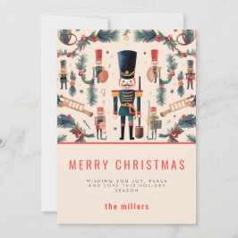Elegant Nutcracker Moderne Weihnachten