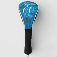 Elegant Ocean Blue 60 und Sassy Birthday Party