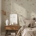 Elegant Off-White und Gold Art Deco Tapete<br><div class="desc">Verwandeln Sie Ihr Interieur mit diesem eleganten, Off-White und Gold Art Deco Lüfterhintergrund. Das Design zeigt ein ausgeklügeltes Muster fächerförmiger Muscheln in einer weichen cremefarbenen Farbe, die von subtilen Gold- und Taupe-Highlights geprägt ist. Inspiriert durch den zeitlosen Art-Déco-Stil, bringt diese Tapete eine Touch klassischer Eleganz und modernen Raffinesse in jedes...</div>