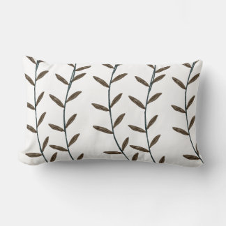 Elégant Oreiller à lancer automne, Coussin Lumbar