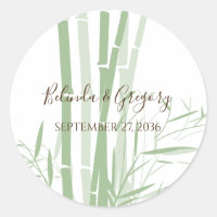 Elegant Oriental Bamboo Wedding