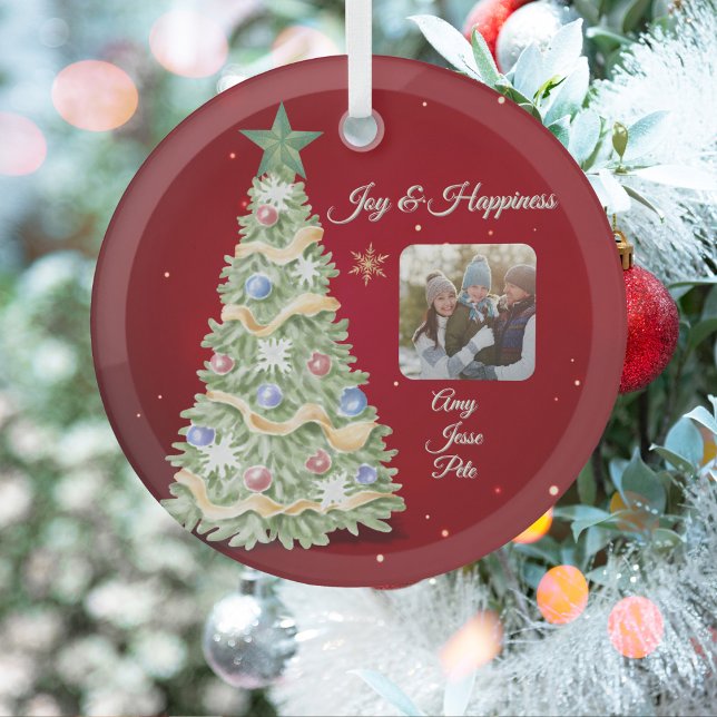 Élégant ornement de Noël Arbre de Noël (Créateur téléchargé)