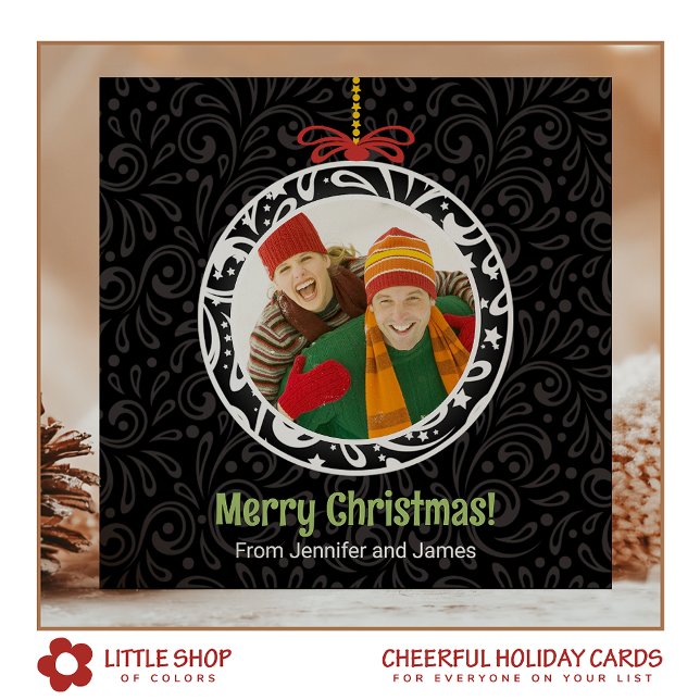 Elegant Paisley Family Foto (Von Creator hochgeladen)