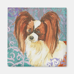 Elegant Papillon Magnet
