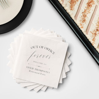 Élégant Parti de la retraite