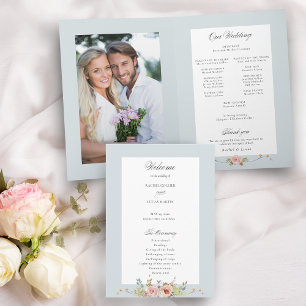 Elegant Pastel Boho Floral Calligraphy Programm