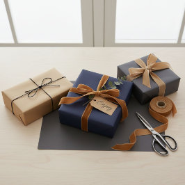 Elegant Pastel Gift Wrap, Soft Colors for Every  Geschenkpapier Set