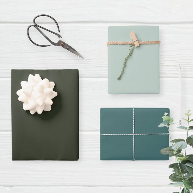 Elegant Pastel Gift Wrapping Paper  Geschenkpapier Set (Von Creator hochgeladen)