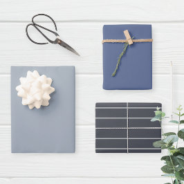 Elegant Pastel Gift Wrapping Paper  Geschenkpapier Set