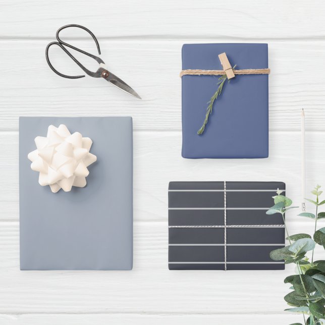 Elegant Pastel Gift Wrapping Paper  Geschenkpapier Set (Von Creator hochgeladen)