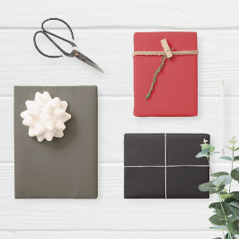 Elegant Pastel Gift Wrapping Paper  Geschenkpapier Set