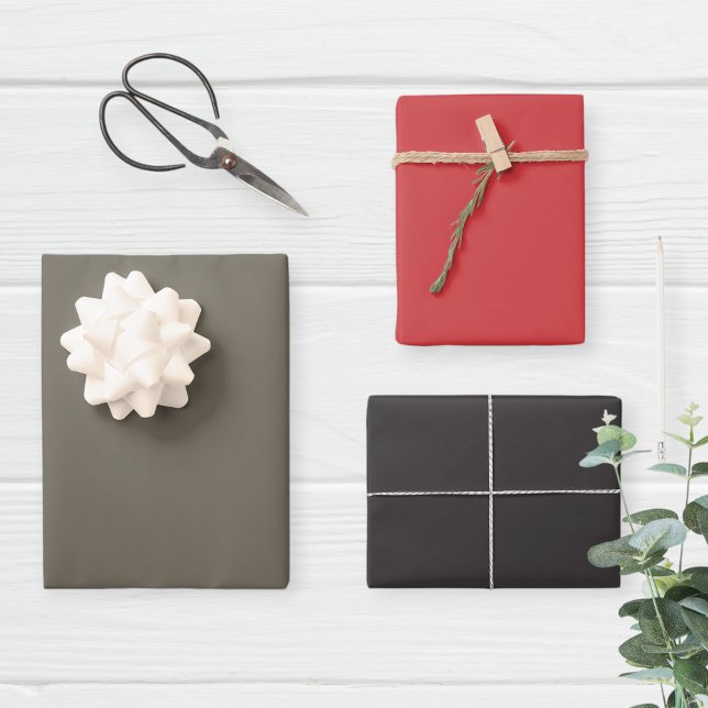 Elegant Pastel Gift Wrapping Paper  Geschenkpapier Set (Von Creator hochgeladen)