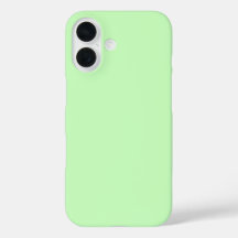 Elegant Pastel Green Solid