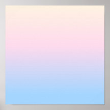 Elegant pastel pink blue bright gradient Colors