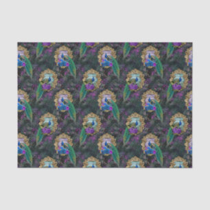 Elegant Peacock Seidenpapier