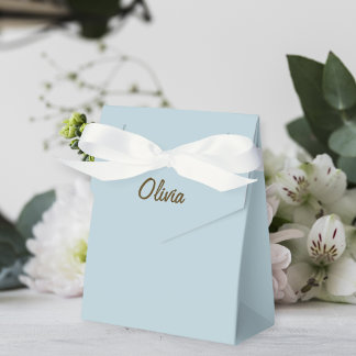 Elegant Personalised Children’s Party Box Gift  Geschenkschachtel