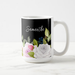 Elegant Personalisiert Kaffeetasse