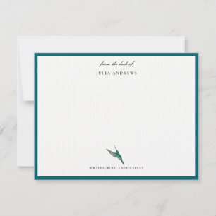Elegant personalisiert mitteilungskarte