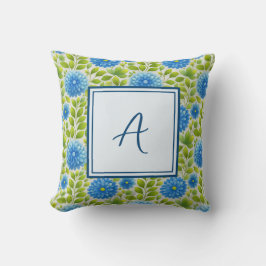 Elegant Personalisiert Stylisch Romantisch Floral Kissen