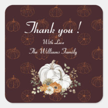 Elegant Personalisiert Vielen Dank
