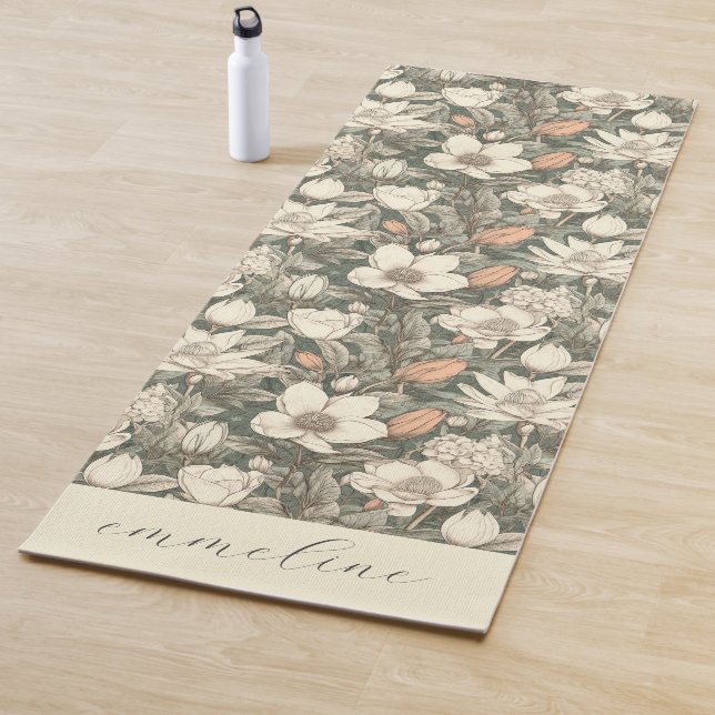 Elegant Personalisiert Yogamatte (Beispiel)