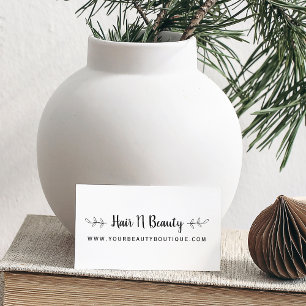 Elegant Personalisiertes Handgemachtes Gummistempel