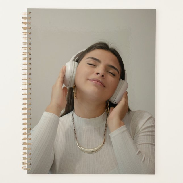 Elegant Personalized Custom Photo Planer (Vorderseite)