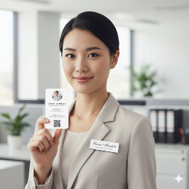 Elegant Personalized Editable Business Card Print Visitenkarte