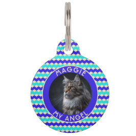 Elegant Pet Parent Gift Herringbone Haustiermarke