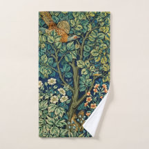 Elegant Pheasant Inspiriert von William Morris